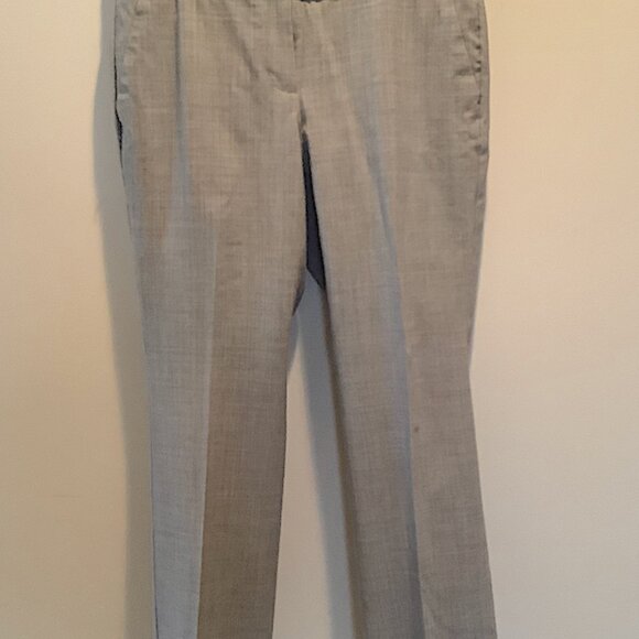 Talbots Signature  Classic - Gray lightweight wool blend lined Pant, size 8P - Picture 16 of 16